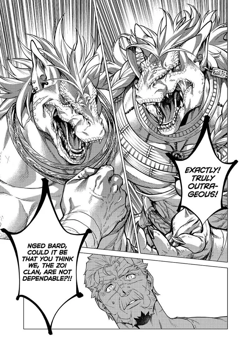 Henkyou no Roukishi - Bard Loen Chapter 86.2 page 9
