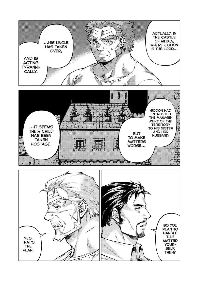 Henkyou no Roukishi - Bard Loen Chapter 86.2 page 3