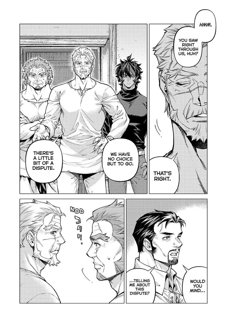 Henkyou no Roukishi - Bard Loen Chapter 86.2 page 2