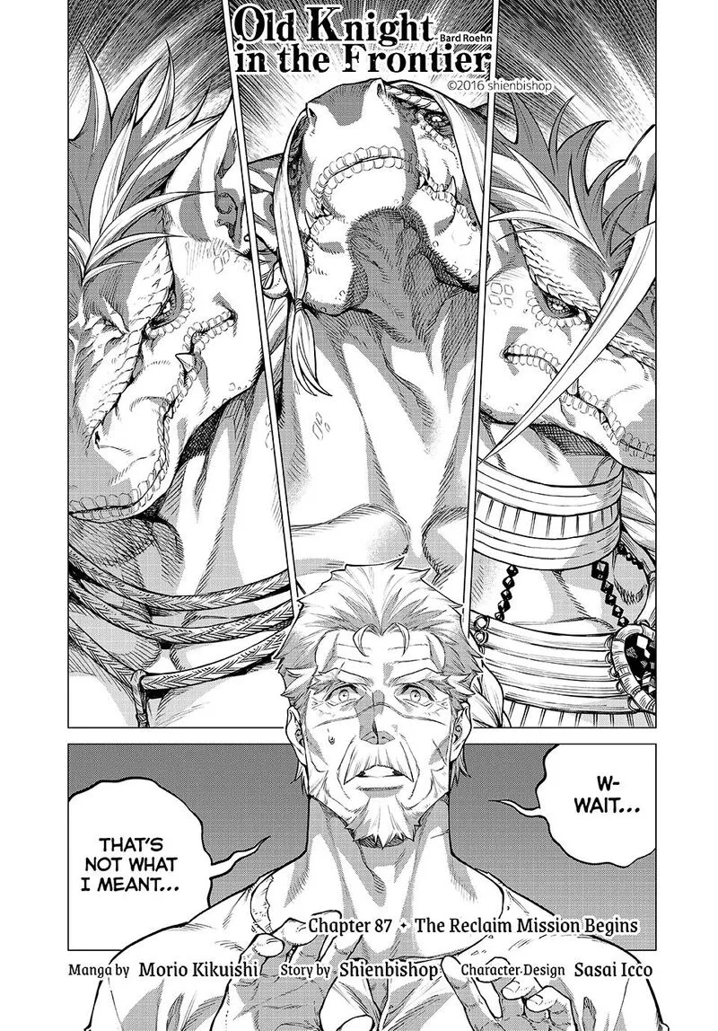 Henkyou no Roukishi - Bard Loen Chapter 87 page 1