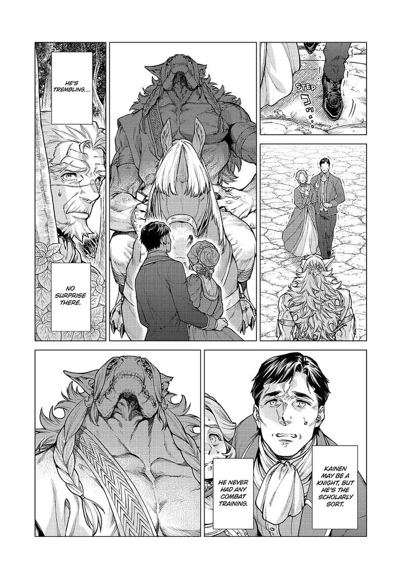 Henkyou no Roukishi - Bard Loen Chapter 87 page 14