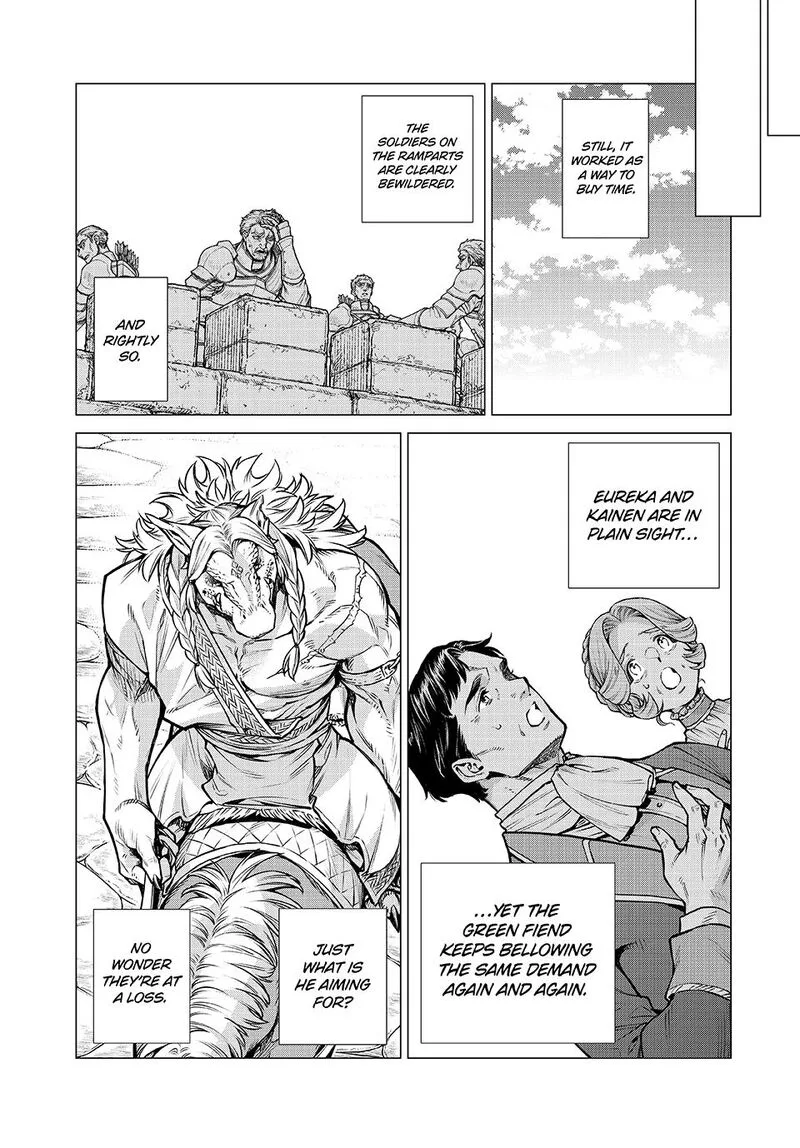 Henkyou no Roukishi - Bard Loen Chapter 88 page 3