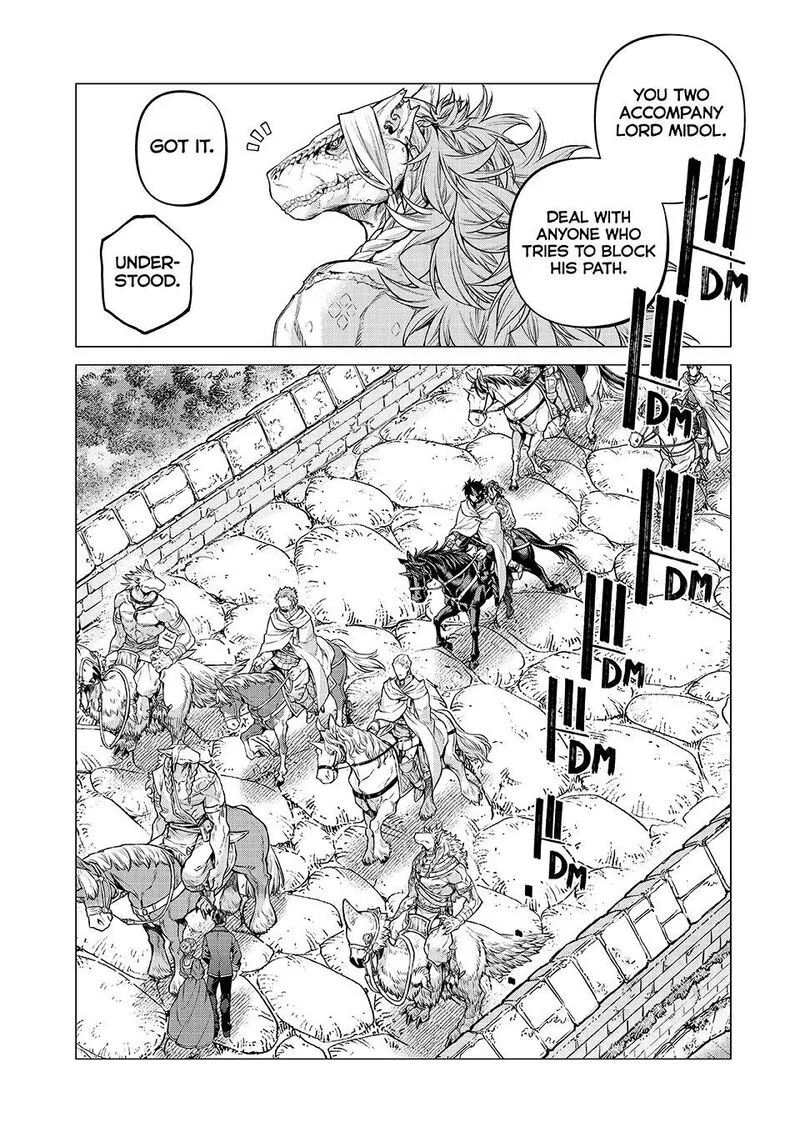Henkyou no Roukishi - Bard Loen Chapter 88 page 13