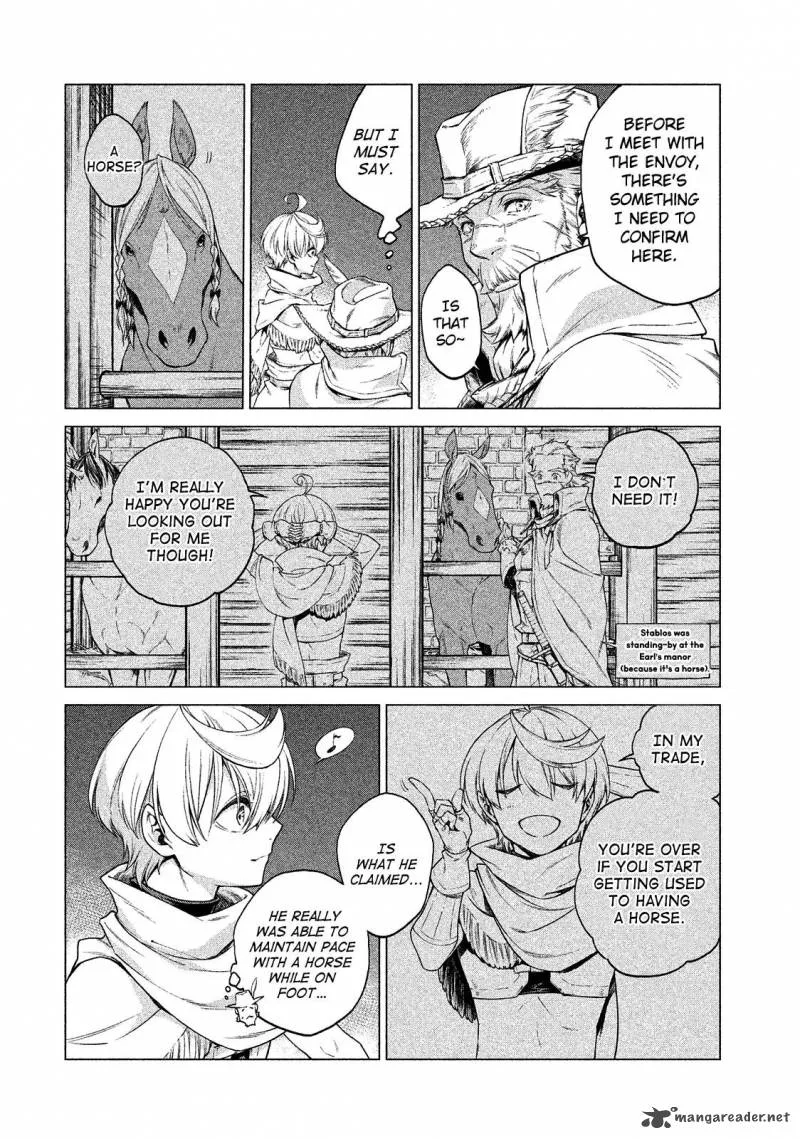 Henkyou no Roukishi - Bard Loen Chapter 9 page 3