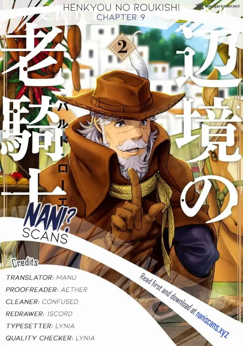 Henkyou no Roukishi - Bard Loen Chapter 9 page 1