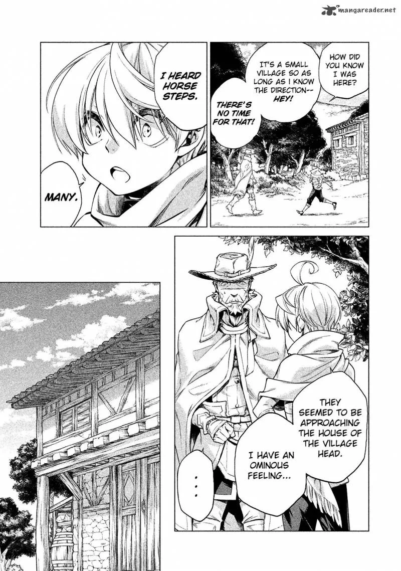 Henkyou no Roukishi - Bard Loen Chapter 9 page 14
