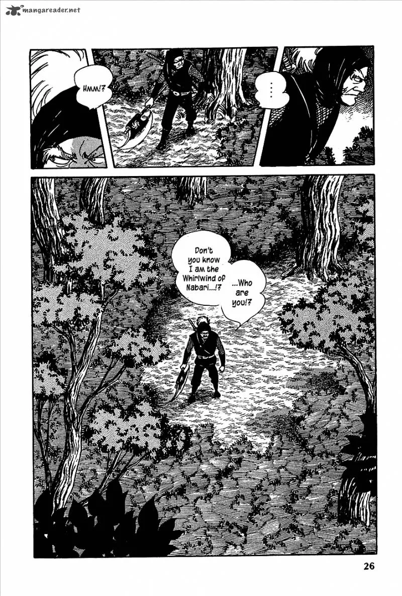 Henshin Ninja Arashi Chapter 1 page 24
