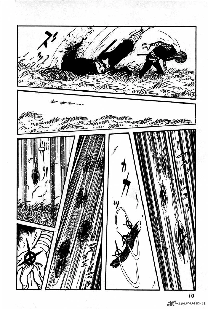 Henshin Ninja Arashi Chapter 1 page 11