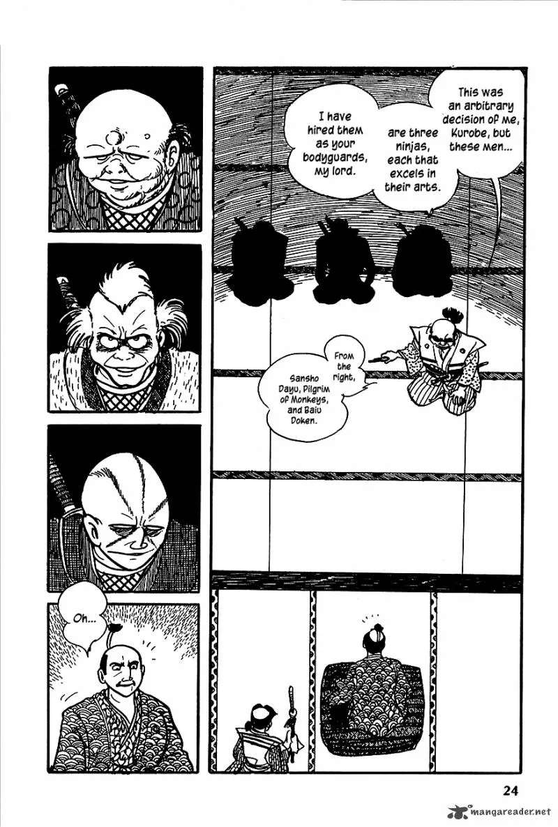 Henshin Ninja Arashi Chapter 1 page 22