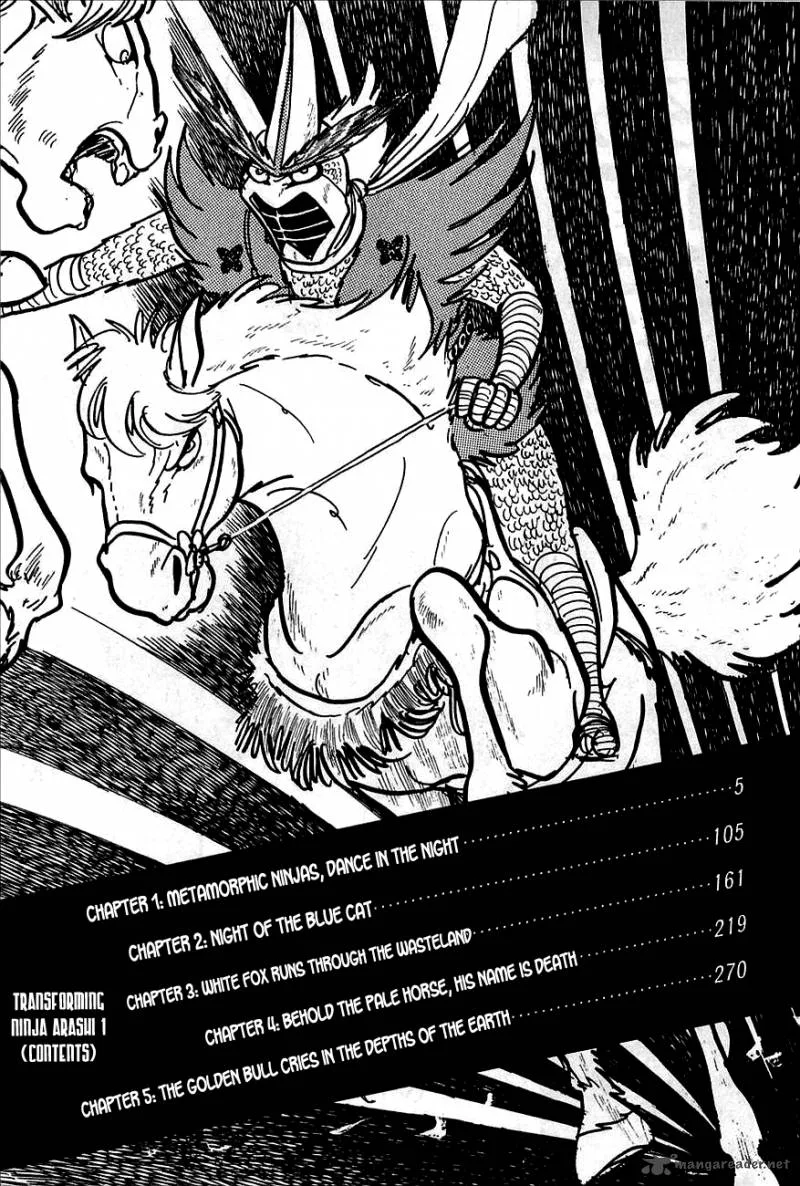 Henshin Ninja Arashi Chapter 1 page 6