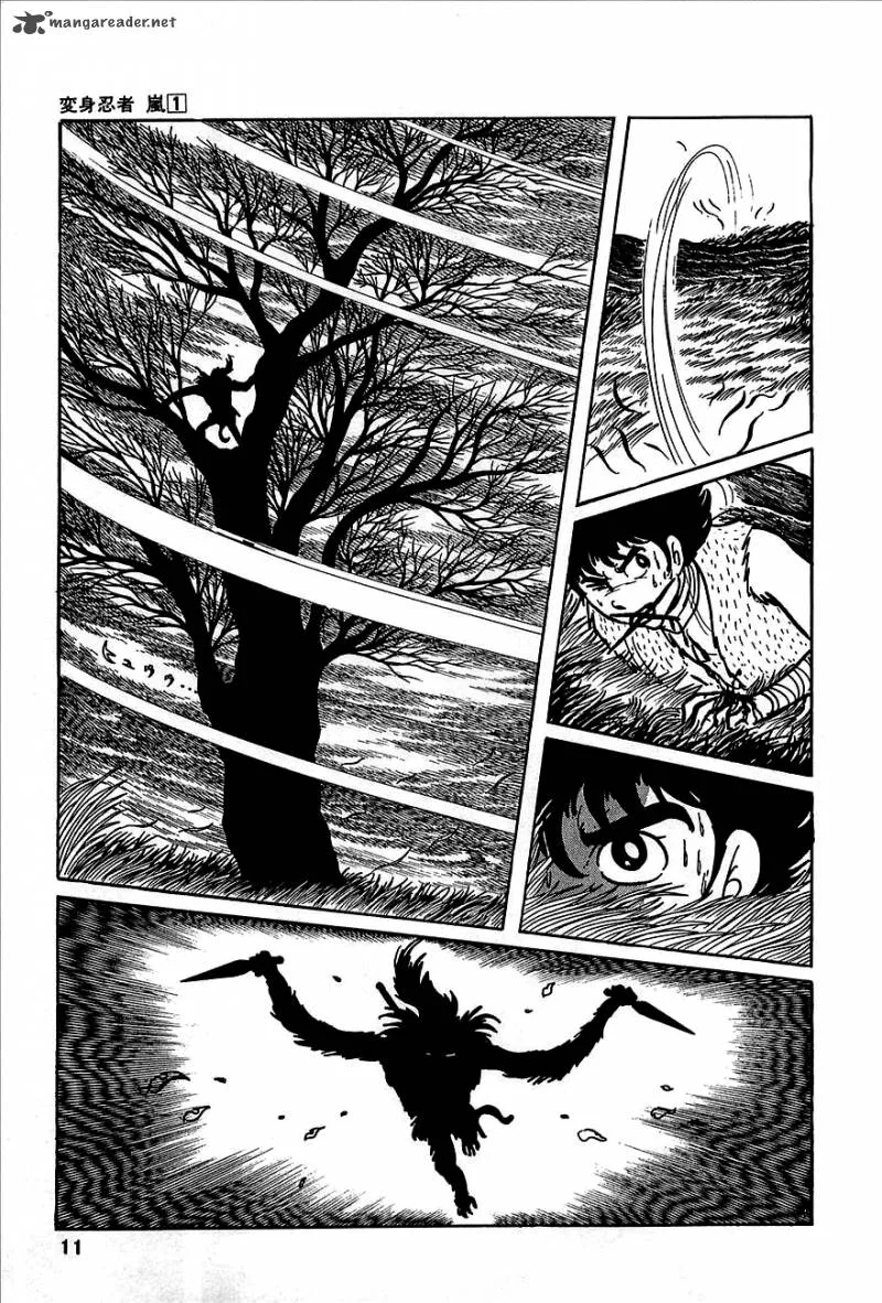 Henshin Ninja Arashi Chapter 1 page 12