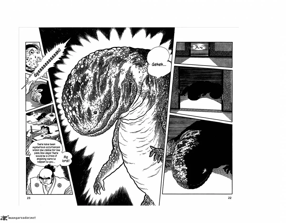 Henshin Ninja Arashi Chapter 1 page 21