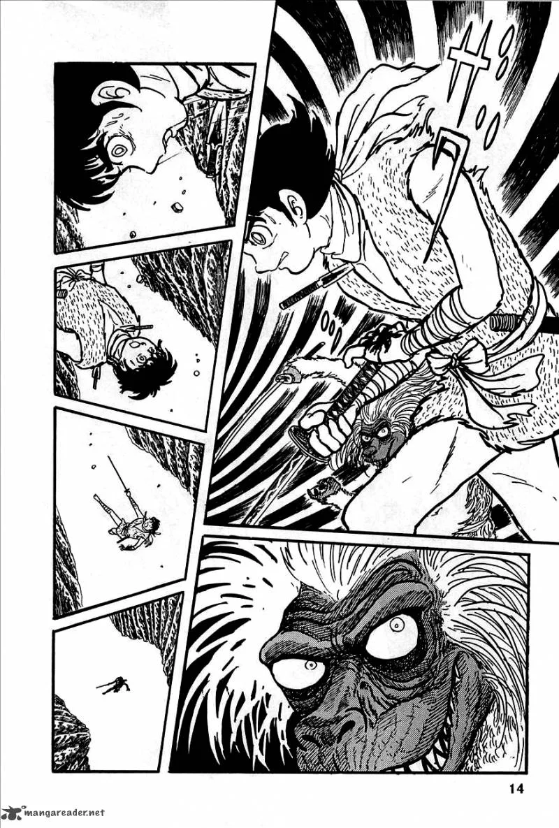 Henshin Ninja Arashi Chapter 1 page 14