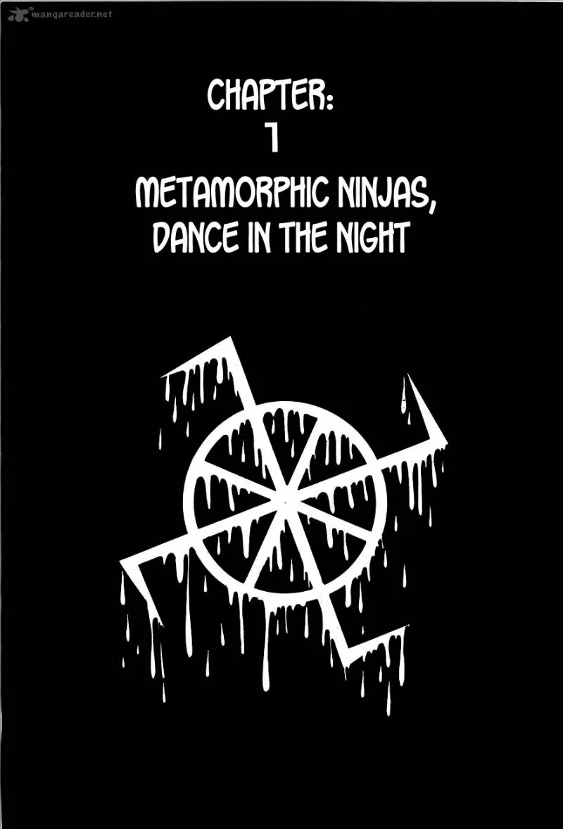 Henshin Ninja Arashi Chapter 1 page 7