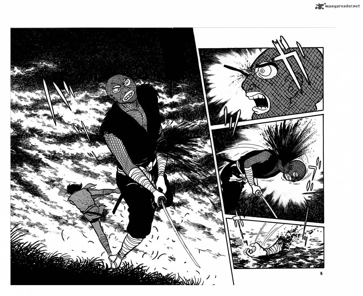 Henshin Ninja Arashi Chapter 1 page 10