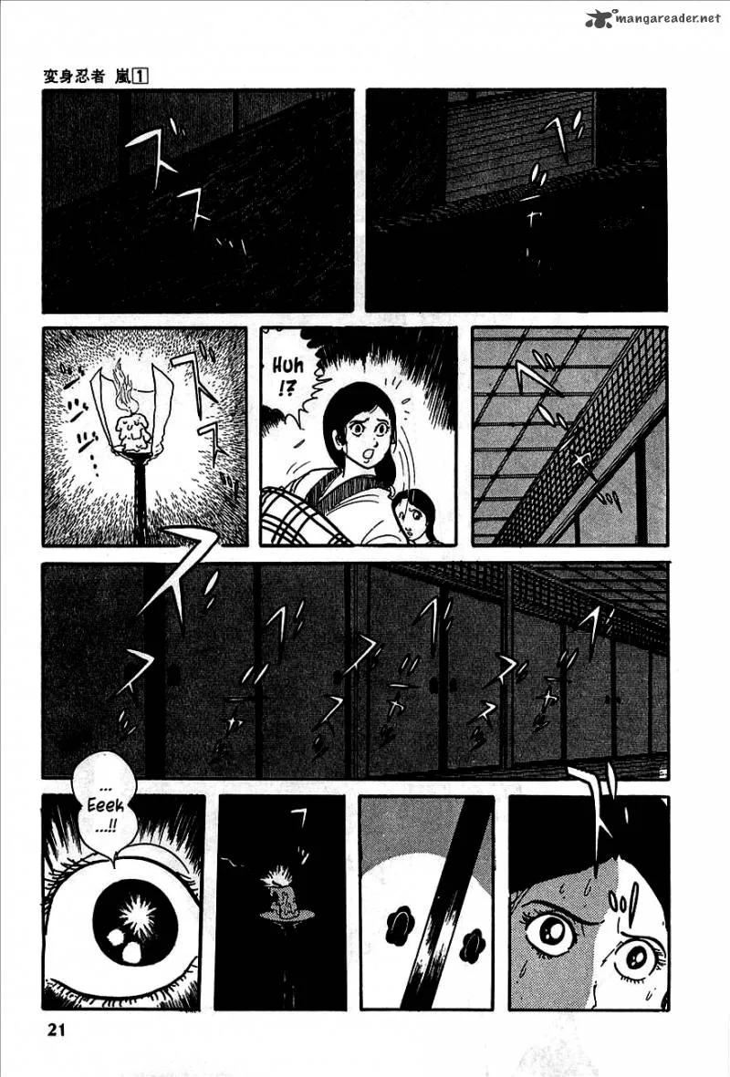 Henshin Ninja Arashi Chapter 1 page 20