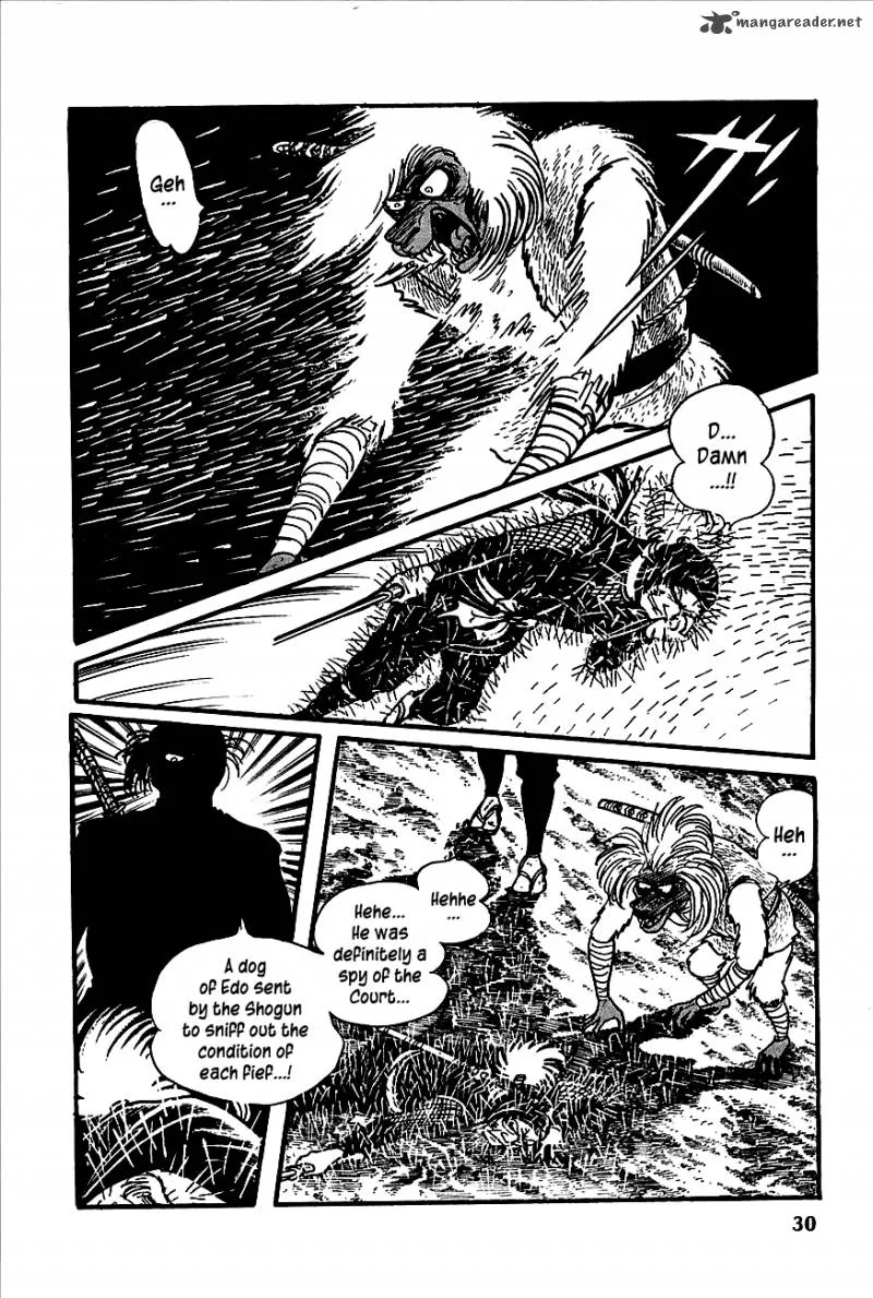 Henshin Ninja Arashi Chapter 1 page 27