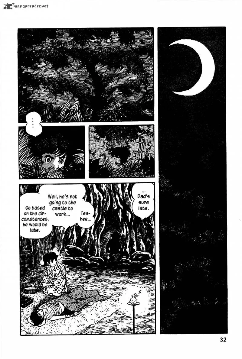 Henshin Ninja Arashi Chapter 1 page 29