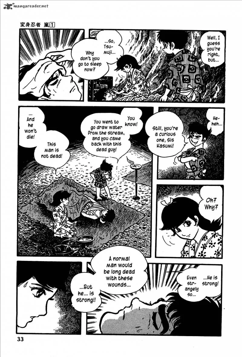 Henshin Ninja Arashi Chapter 1 page 30