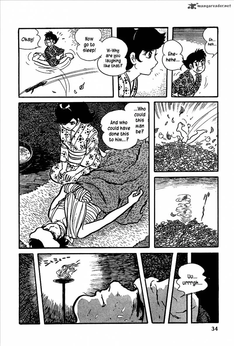 Henshin Ninja Arashi Chapter 1 page 31