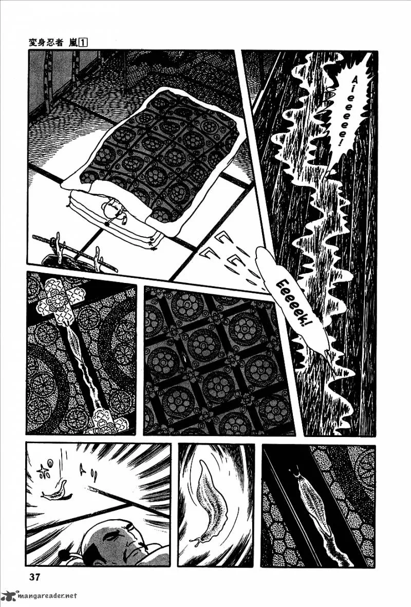 Henshin Ninja Arashi Chapter 1 page 34