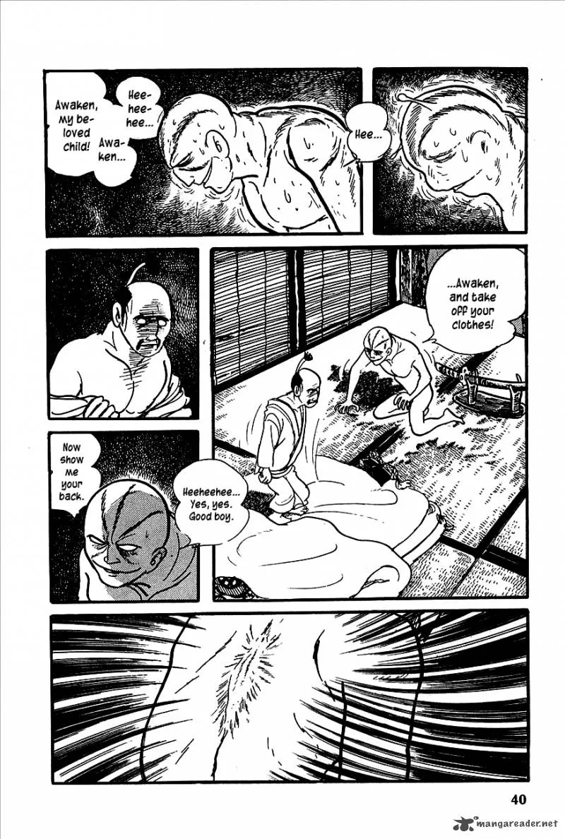 Henshin Ninja Arashi Chapter 1 page 36