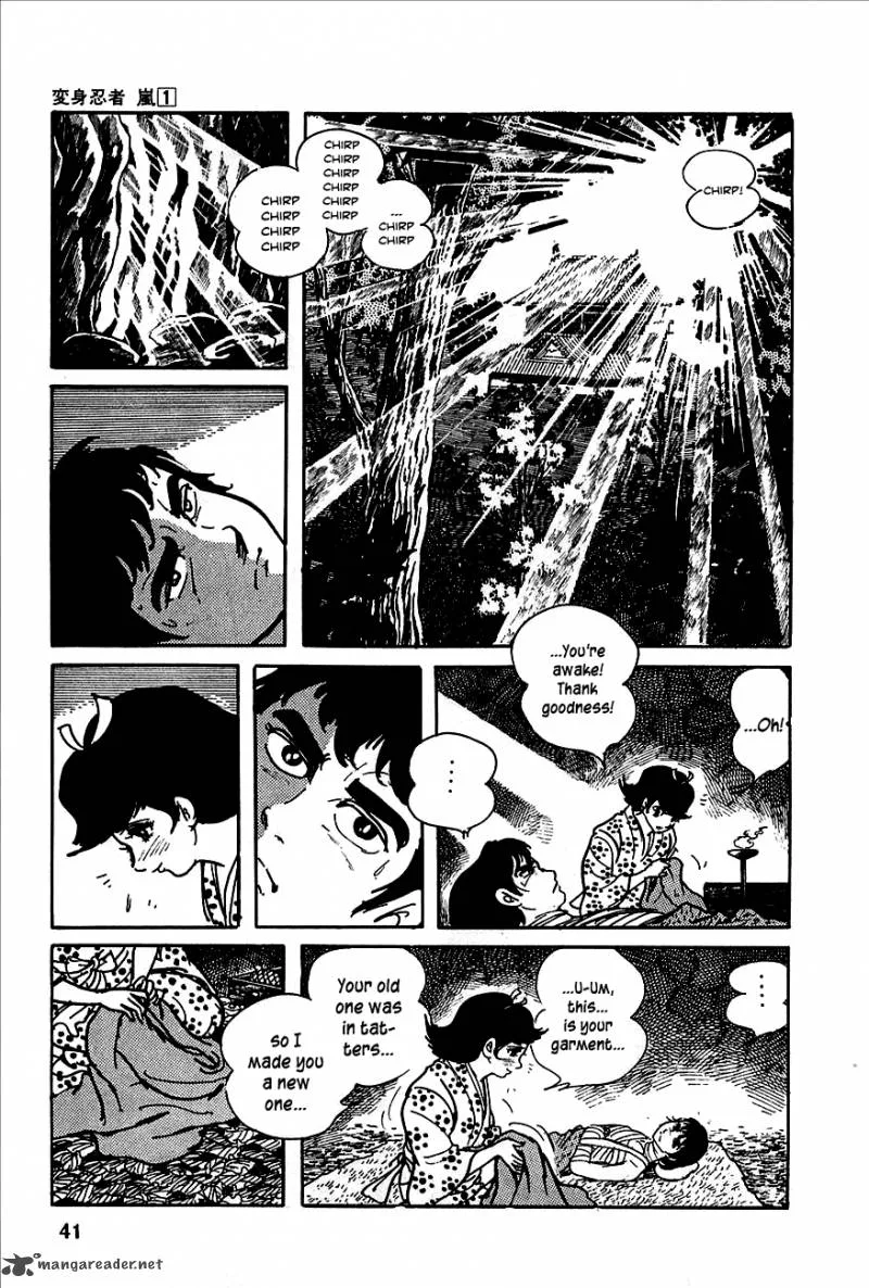 Henshin Ninja Arashi Chapter 1 page 37