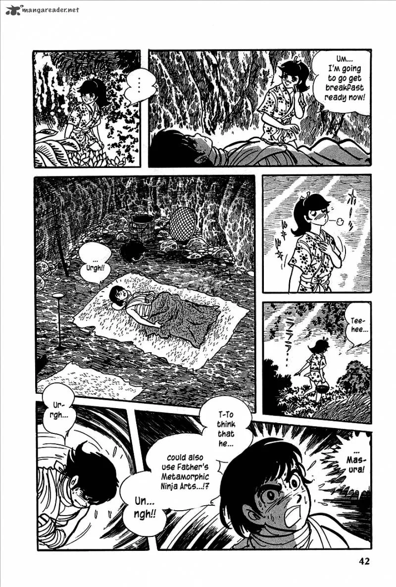 Henshin Ninja Arashi Chapter 1 page 38