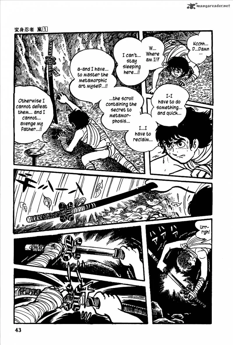 Henshin Ninja Arashi Chapter 1 page 39