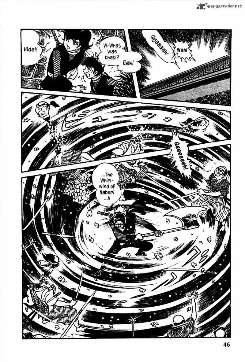 Henshin Ninja Arashi Chapter 1 page 42