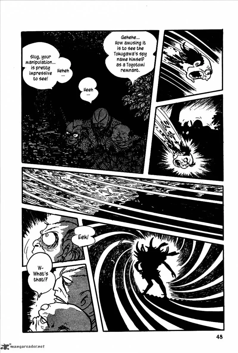 Henshin Ninja Arashi Chapter 1 page 44