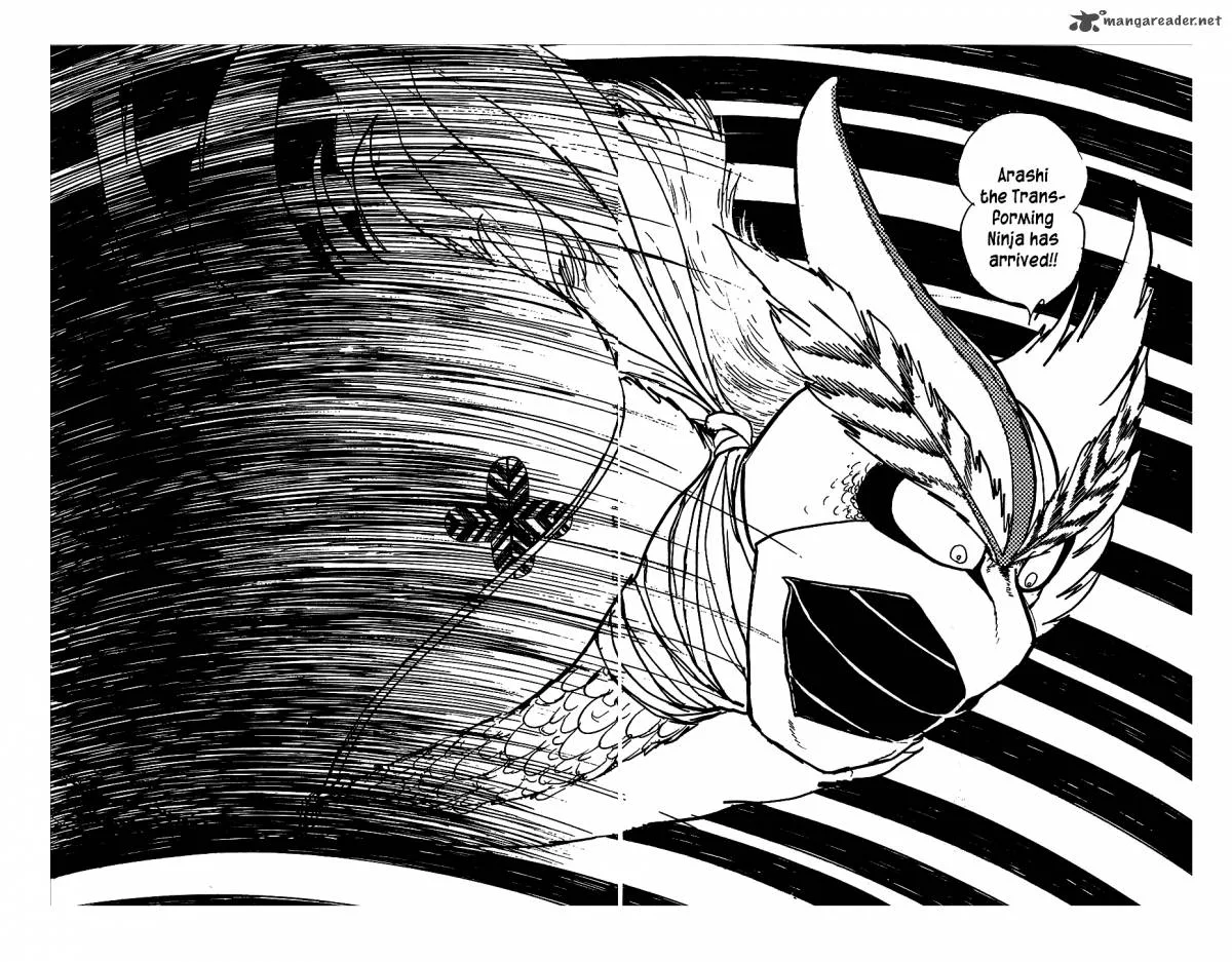 Henshin Ninja Arashi Chapter 1 page 46