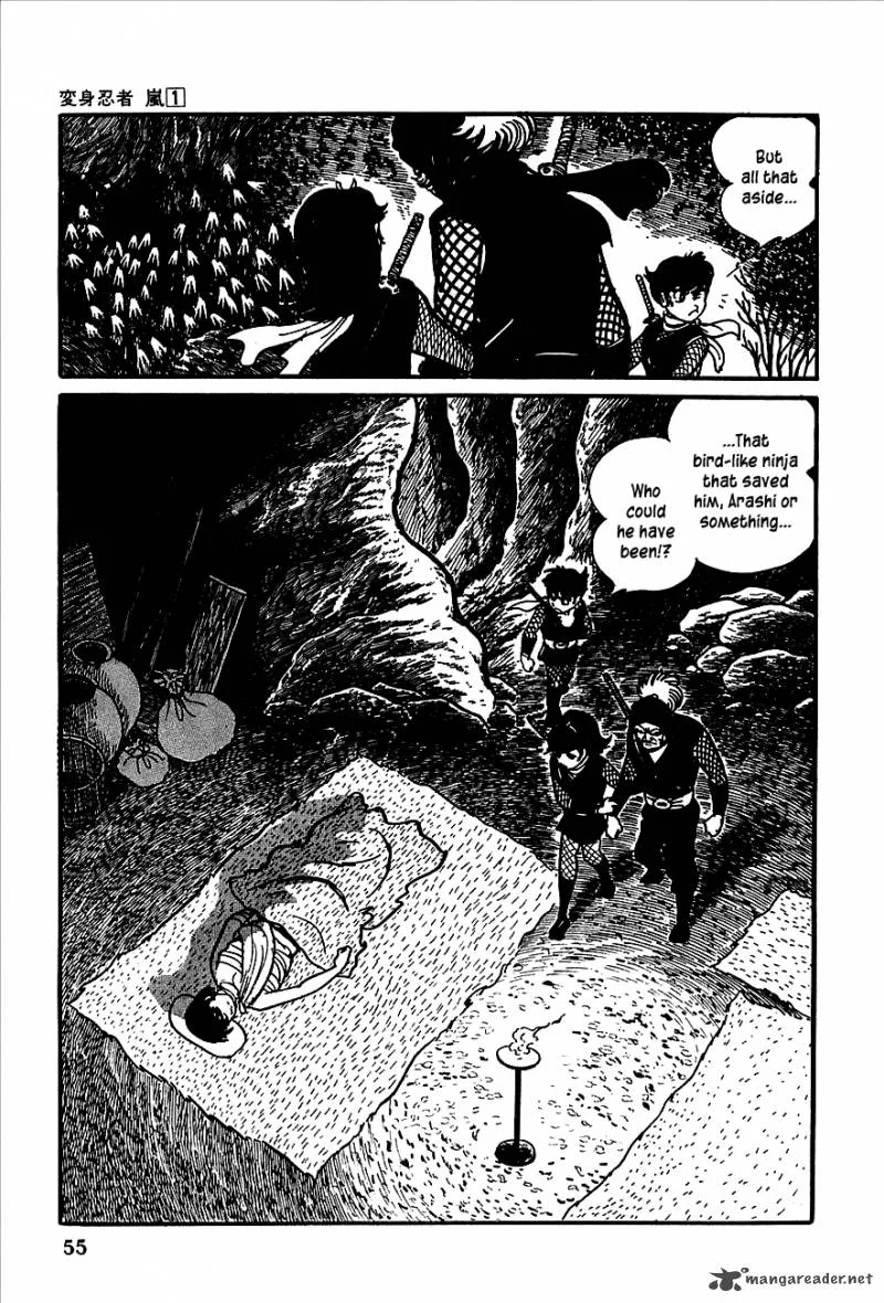 Henshin Ninja Arashi Chapter 1 page 50