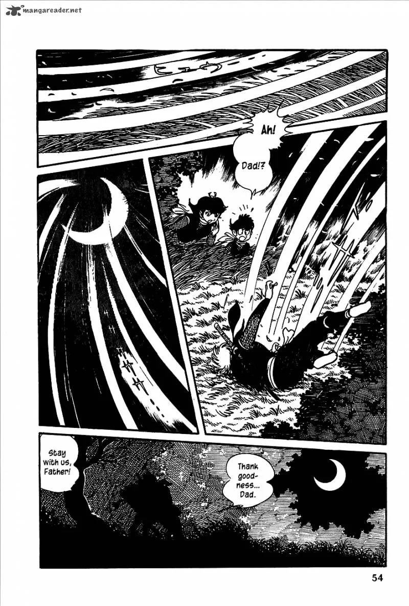 Henshin Ninja Arashi Chapter 1 page 49