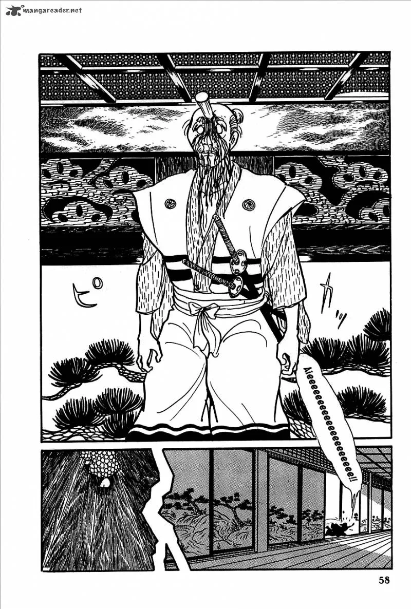 Henshin Ninja Arashi Chapter 1 page 53