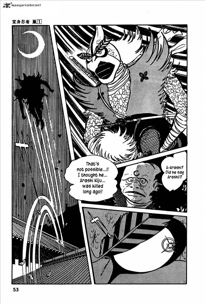 Henshin Ninja Arashi Chapter 1 page 48