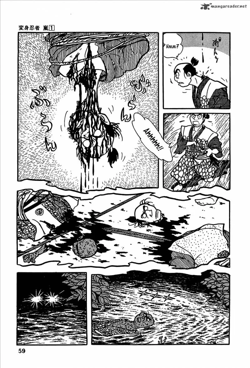 Henshin Ninja Arashi Chapter 1 page 54