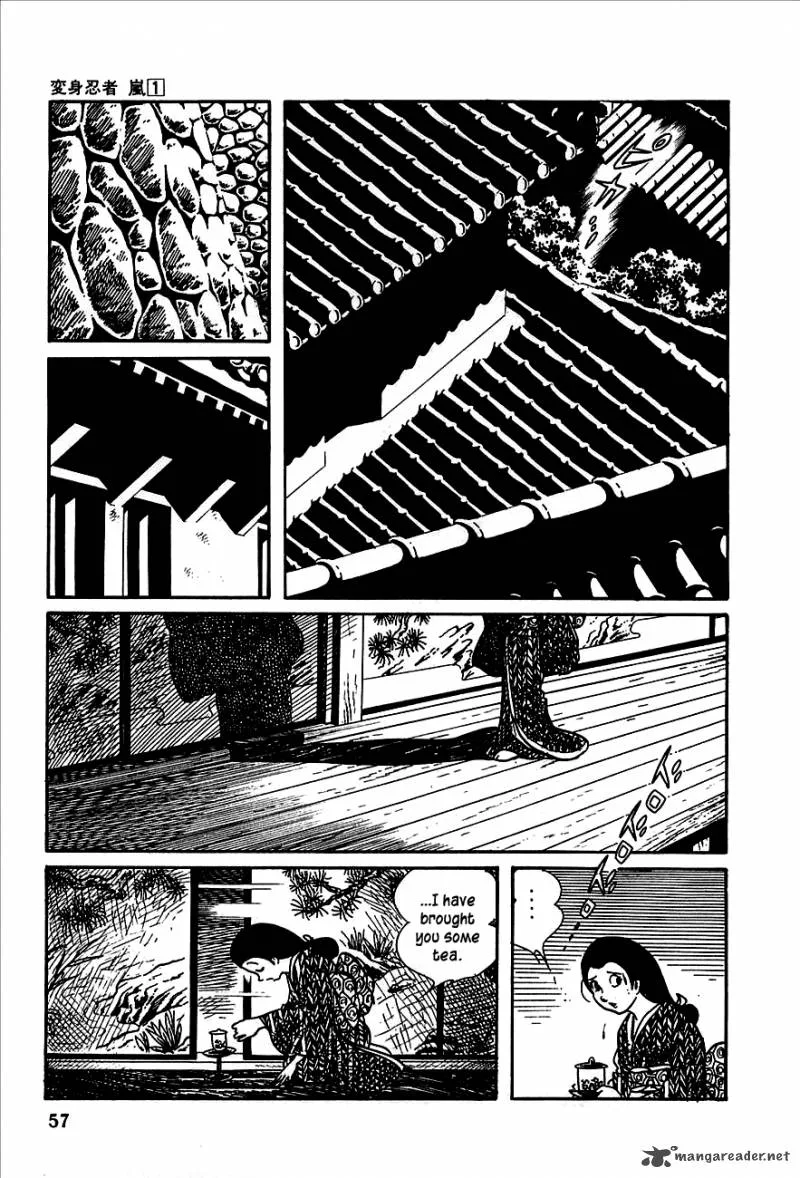 Henshin Ninja Arashi Chapter 1 page 52