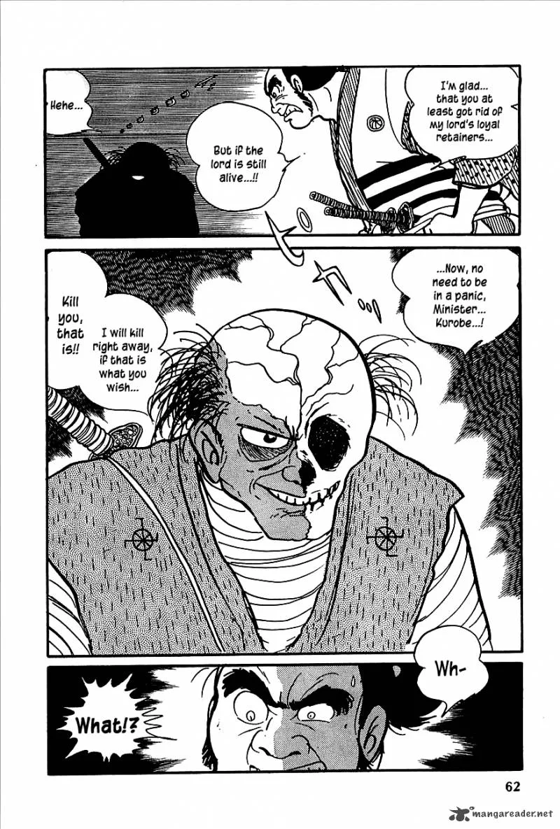 Henshin Ninja Arashi Chapter 1 page 57