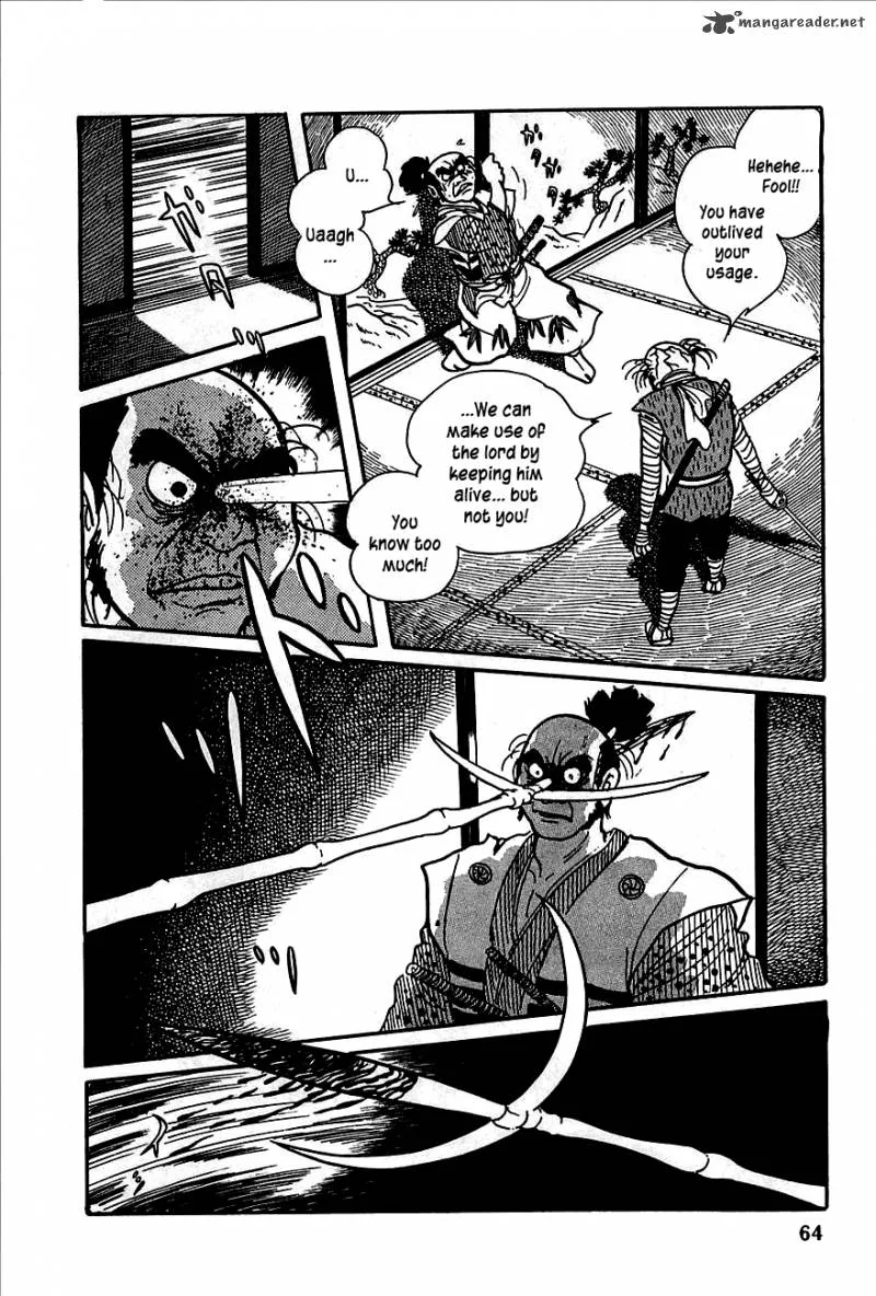 Henshin Ninja Arashi Chapter 1 page 59