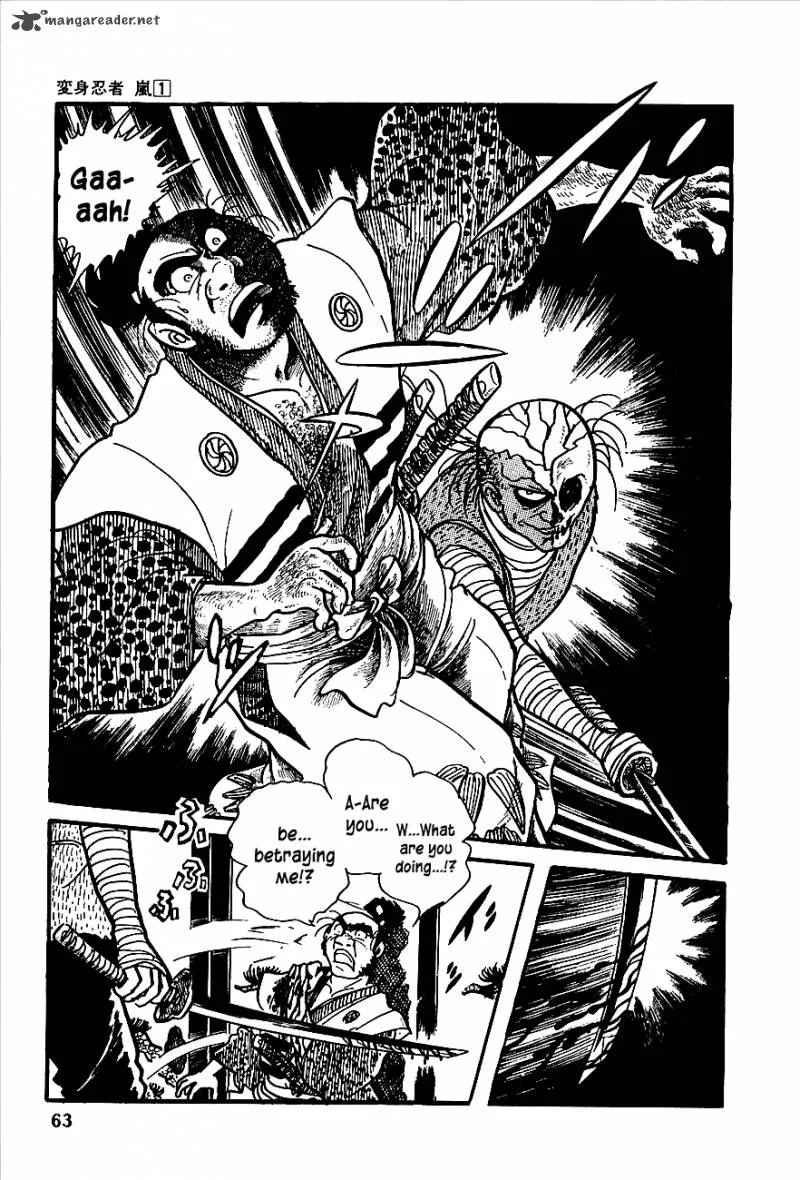 Henshin Ninja Arashi Chapter 1 page 58