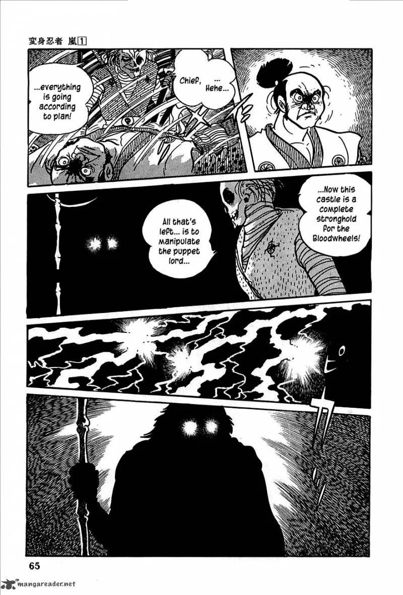 Henshin Ninja Arashi Chapter 1 page 60