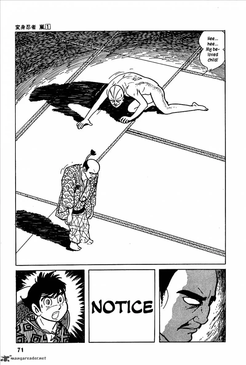 Henshin Ninja Arashi Chapter 1 page 66