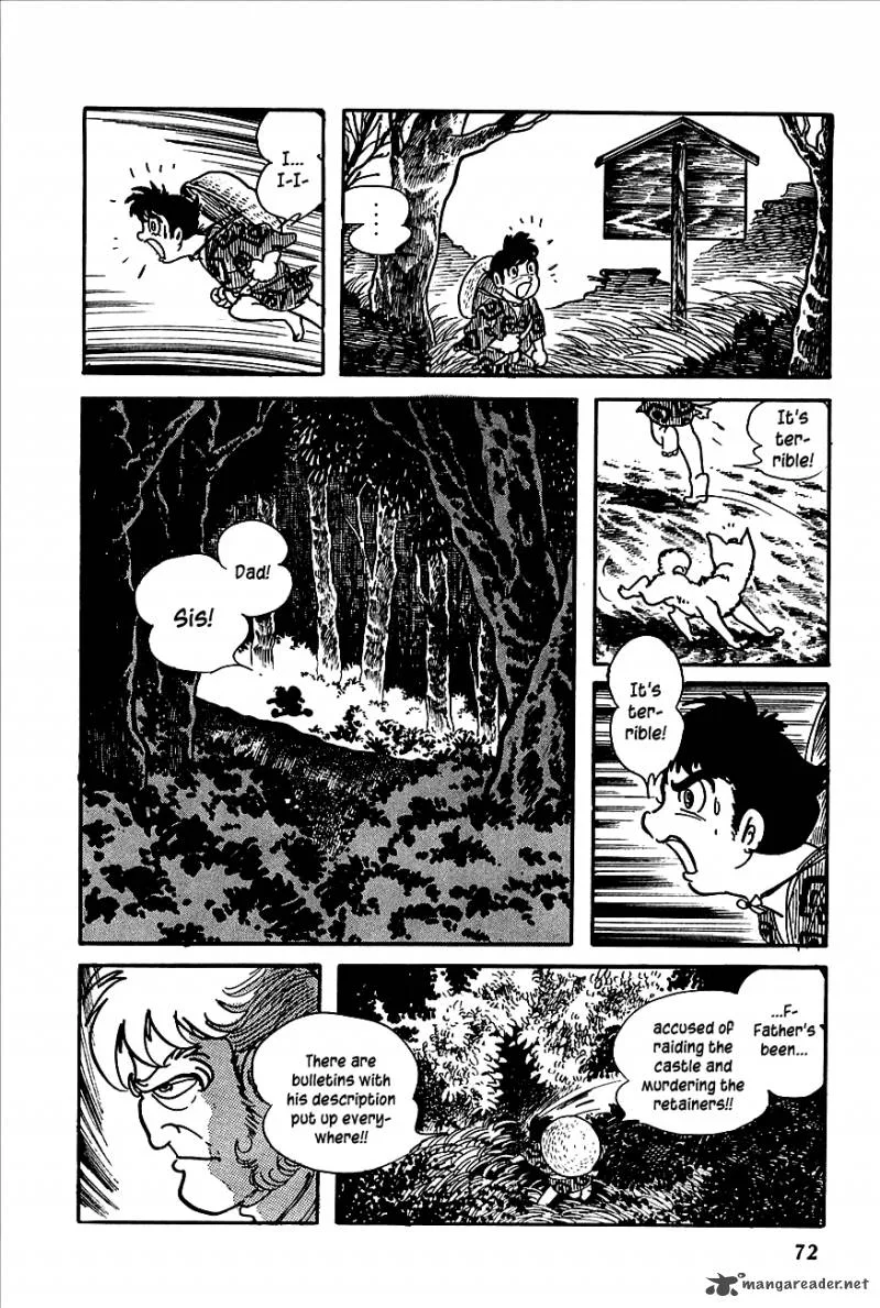 Henshin Ninja Arashi Chapter 1 page 67