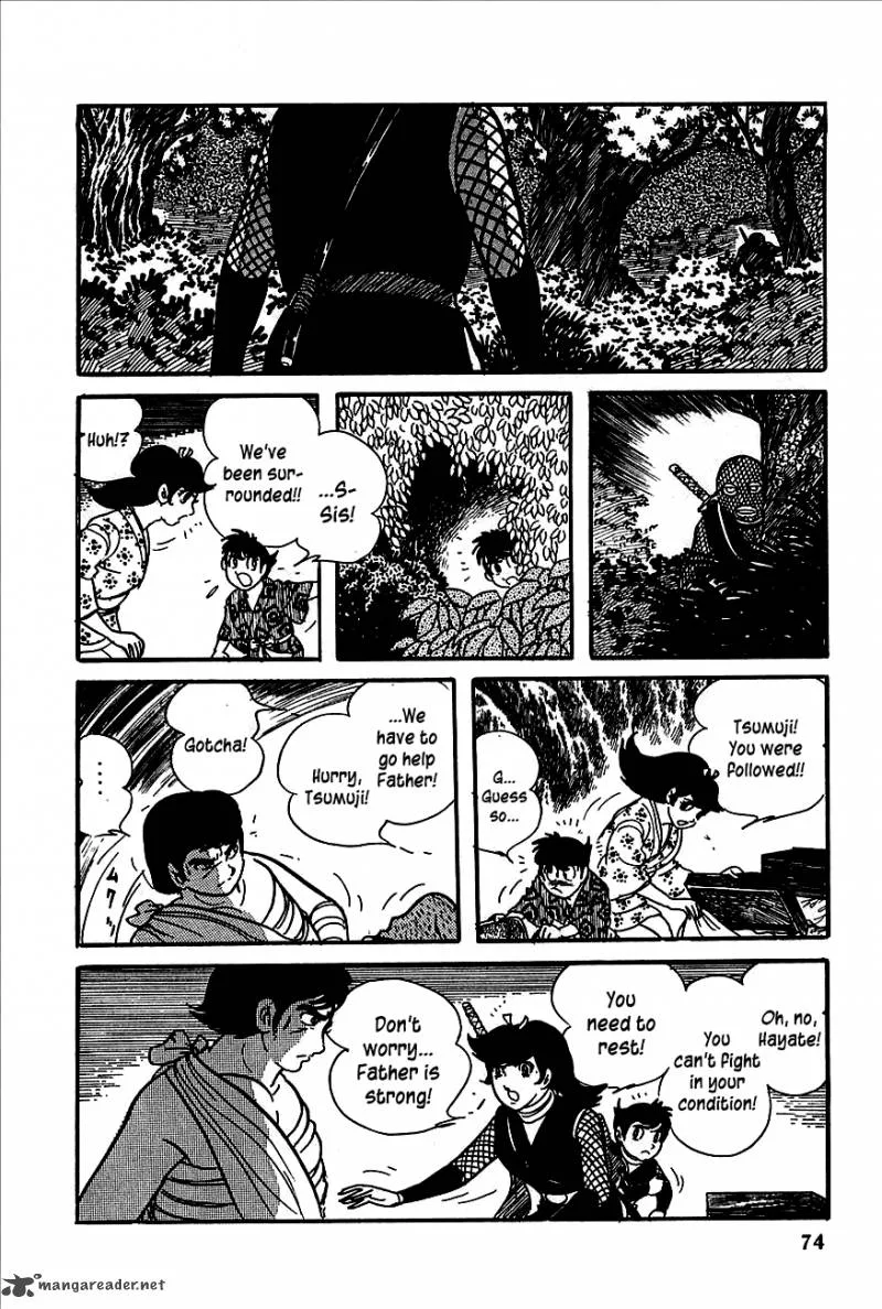 Henshin Ninja Arashi Chapter 1 page 69