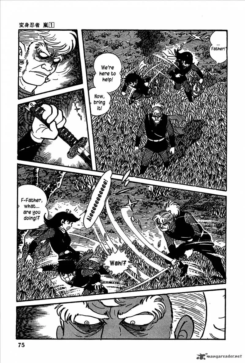 Henshin Ninja Arashi Chapter 1 page 70