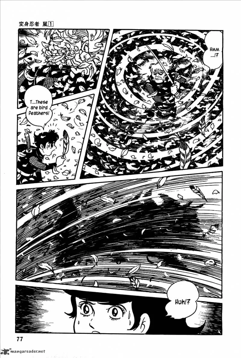 Henshin Ninja Arashi Chapter 1 page 72
