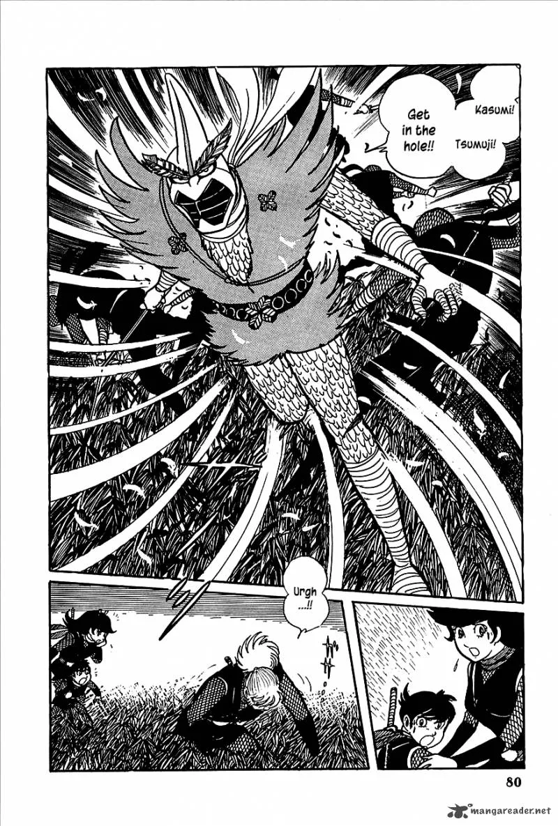 Henshin Ninja Arashi Chapter 1 page 74