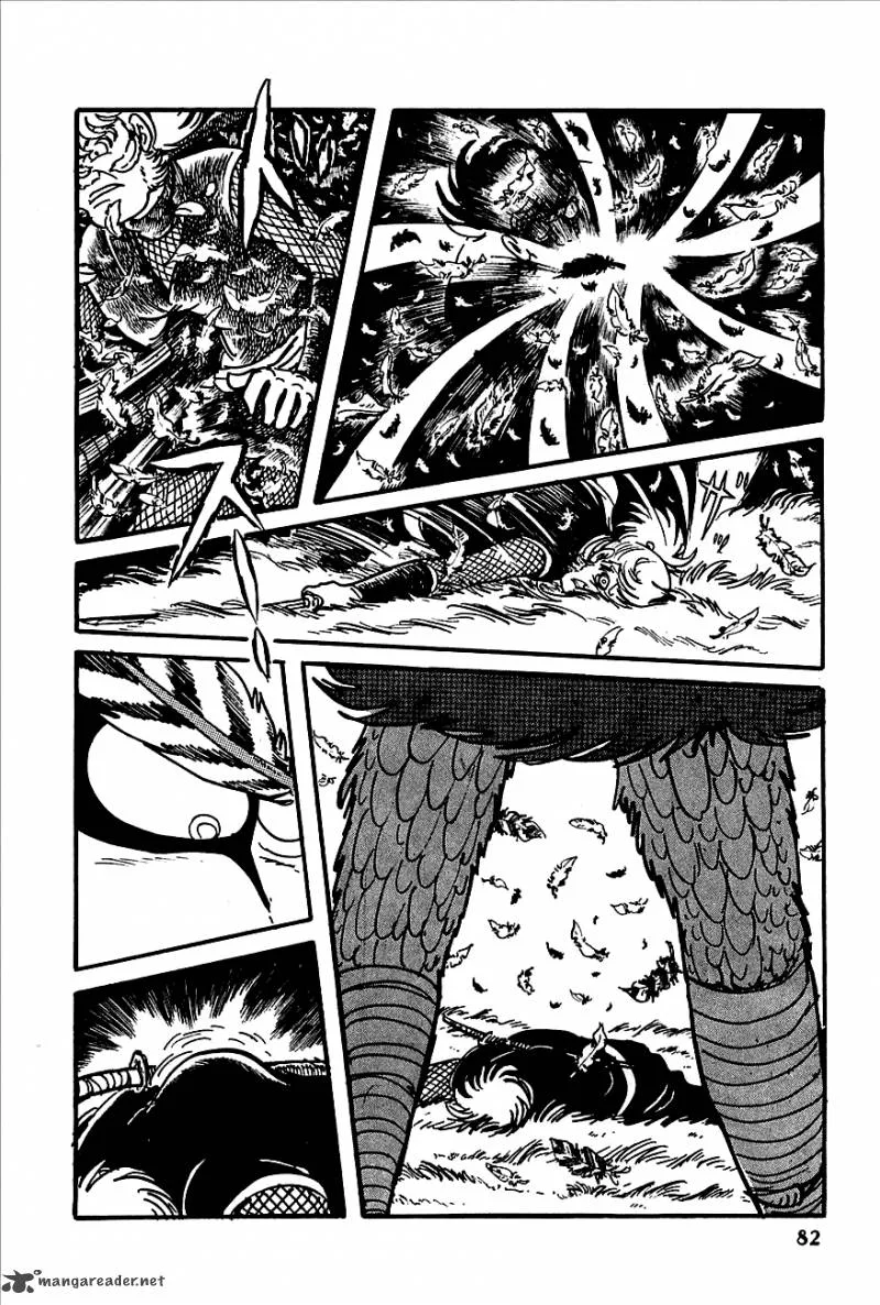 Henshin Ninja Arashi Chapter 1 page 76
