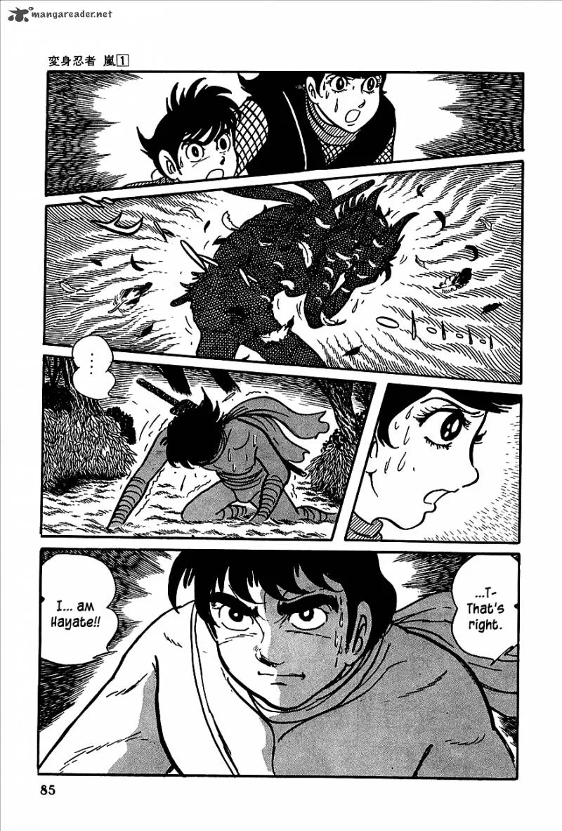 Henshin Ninja Arashi Chapter 1 page 79